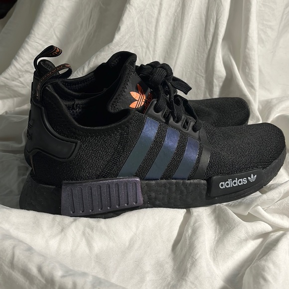 adidas Shoes - Adidas Ultra Boost Womans 8/ Kids 6 Black and Iridescent